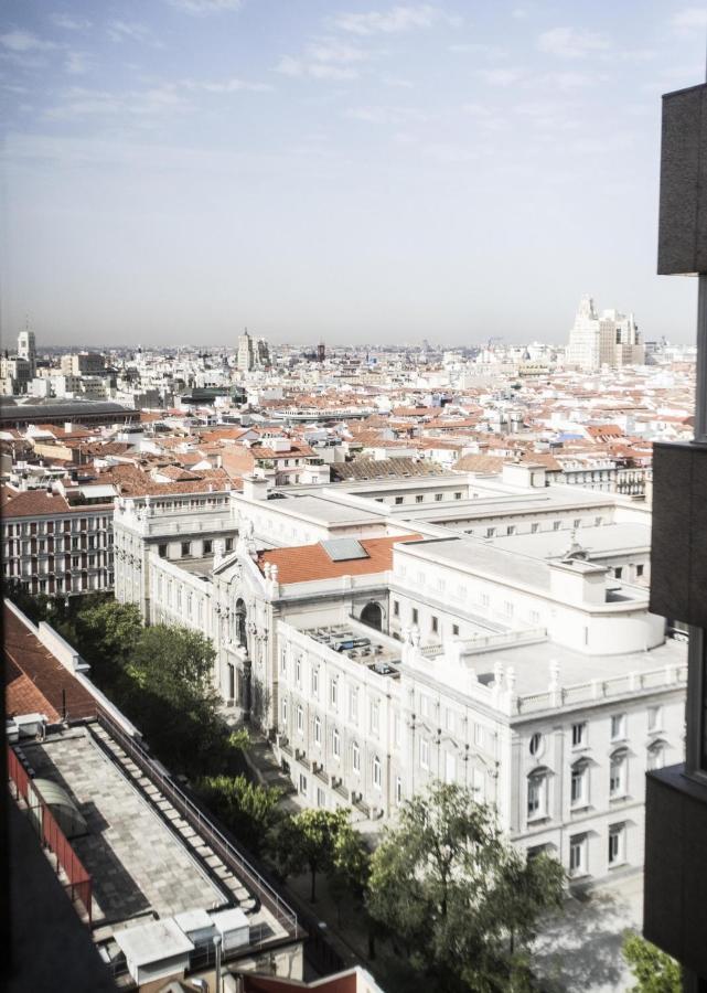 Centro Colon Lejlighed Madrid Eksteriør billede