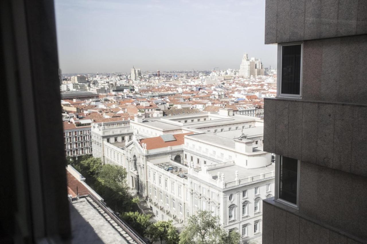 Centro Colon Lejlighed Madrid Eksteriør billede